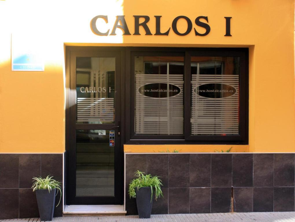 Hostal Carlos I La Linea de la Concepcion Exterior foto