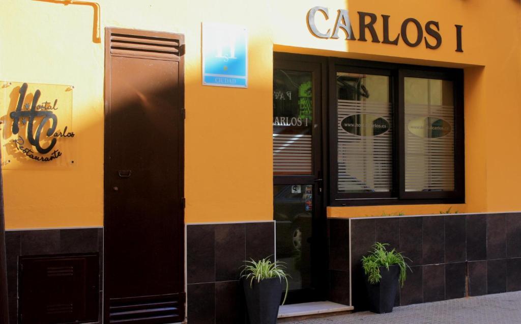 Hostal Carlos I La Linea de la Concepcion Exterior foto