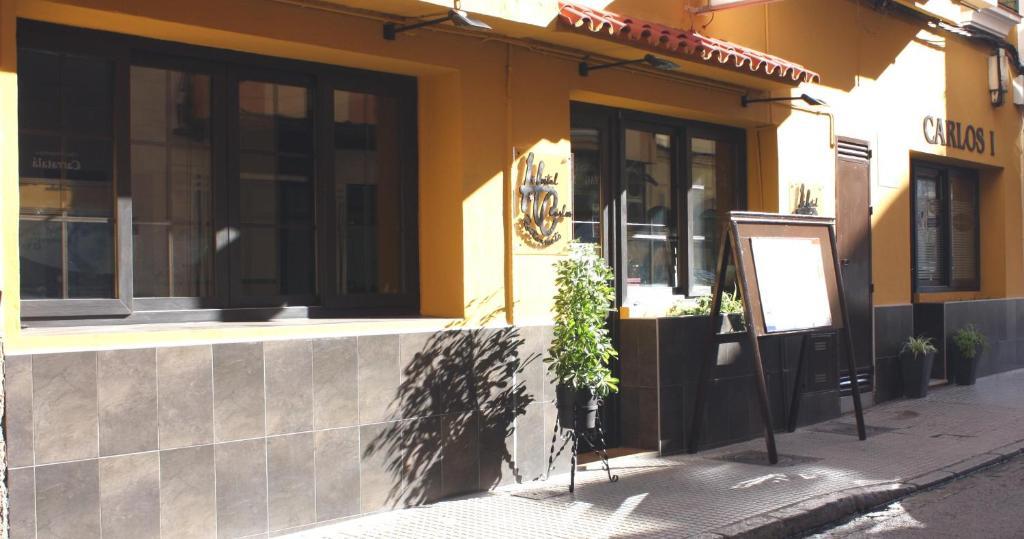 Hostal Carlos I La Linea de la Concepcion Exterior foto